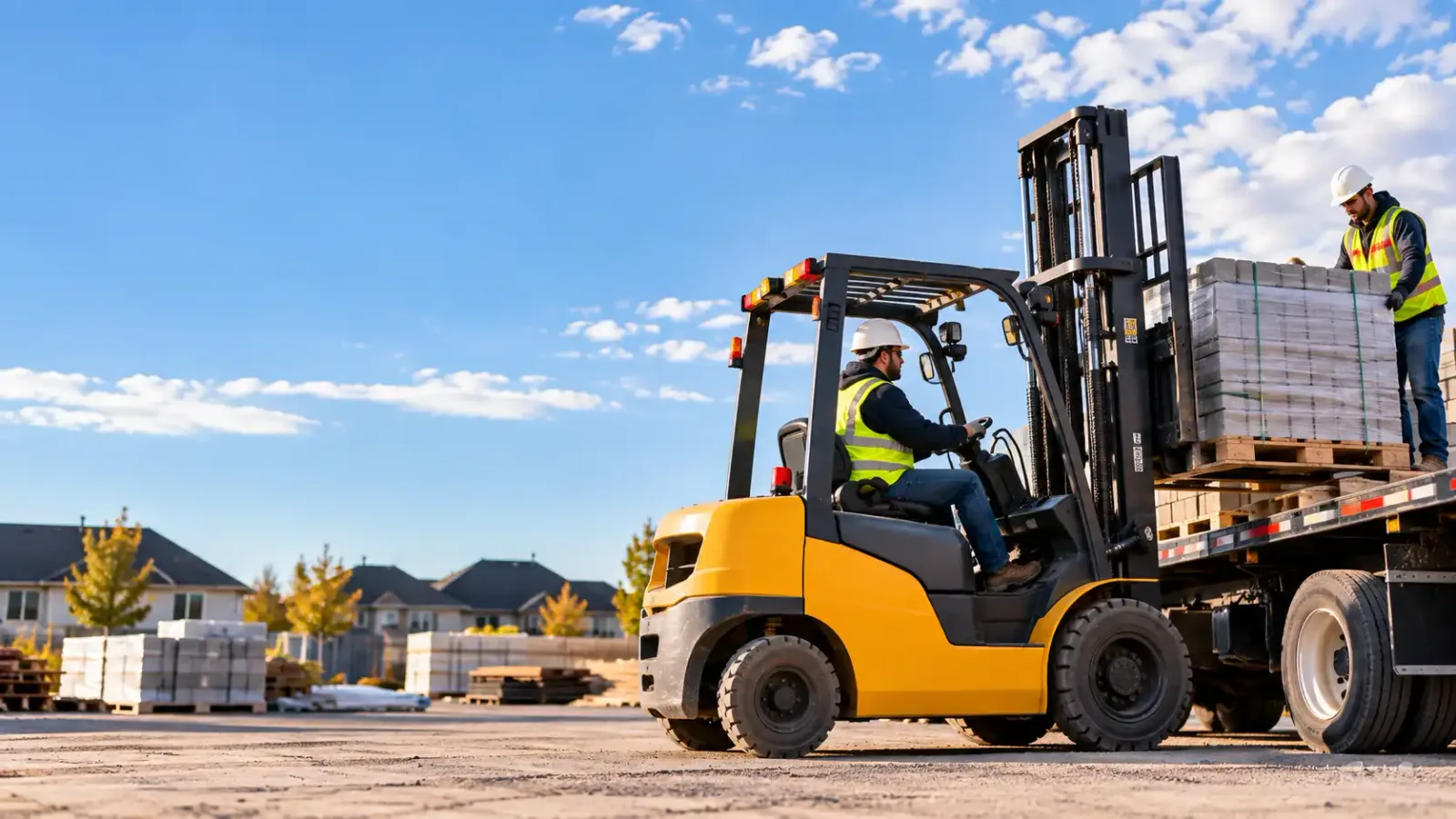Forklift Rental in Patch Grove, WI